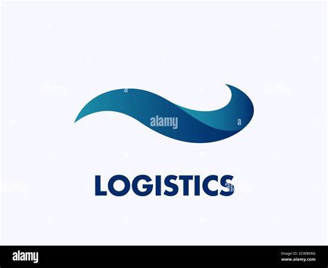 Vector banner of a logistics company on white background Stock Vector Image & Art - Alamy