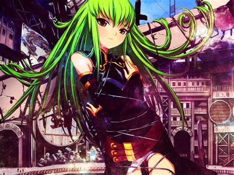 Code Geass: C.C Wallpaper by SeraphicSnow on DeviantArt