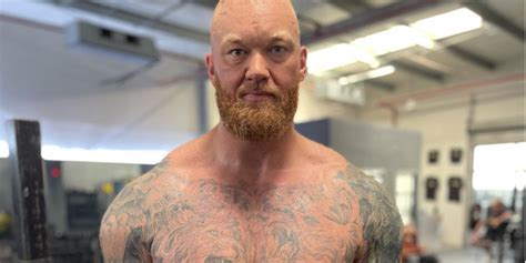 The Mountain shows off incredible 50kg body transformation ahead of next fight - JOE.co.uk