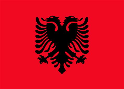 Bandiera Albania | Ambasciata