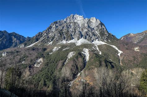 6-day hiking tour along the Carnic Alps. 6-day trip. Certified guide