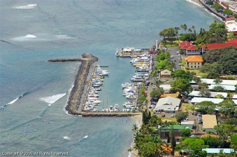 Lahaina Harbor, Lahaina, Hawaii, United States