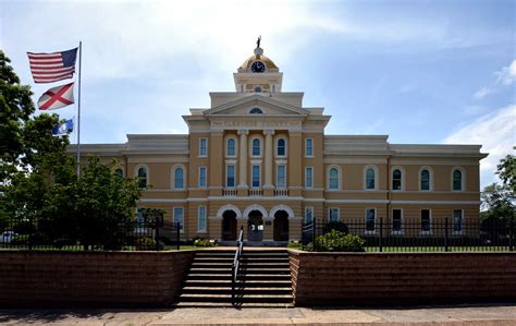 Cleburne County Courthouse | Heflin, Alabama: Built 1908 wit… | Flickr