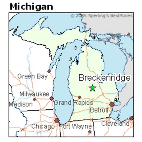 Best Places to Live in Breckenridge, Michigan