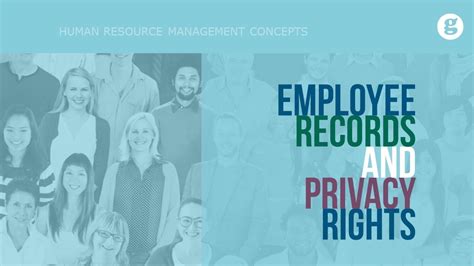 Employee Records and Privacy Rights - YouTube