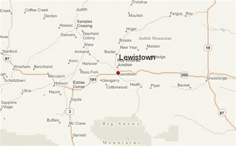 Lewistown, Montana Location Guide