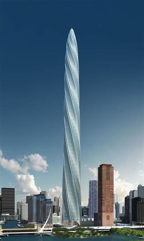 Chicago Spire Tower / Chicago (Gallery) - Santiago Calatrava ...