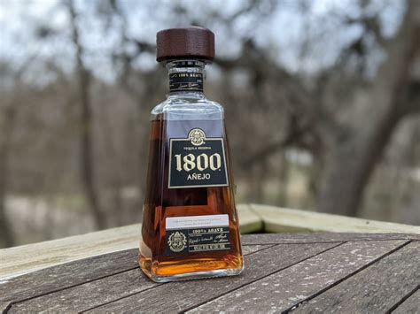 Review: 1800 Anejo Tequila – Thirty-One Whiskey