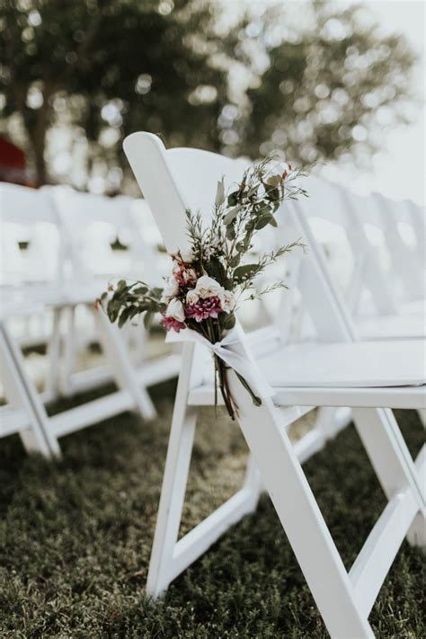 45 Beautiful Wedding Aisle Markers for Your Ceremony - Junebug Weddings