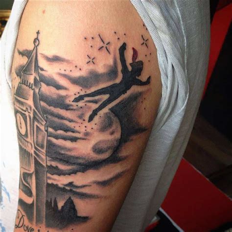 The Top 77 Best Peter Pan Tattoo Ideas – [2020 Inspiration Guide] | LaptrinhX / News