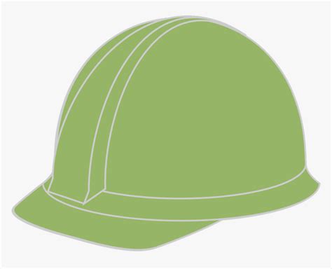Clipart Of Yellow Hard Hat Safety Helmet K17573702 - Green Hard Hat Clip Art, HD Png Download ...