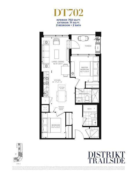 On The Danforth Condo Floor Plans - floorplans.click