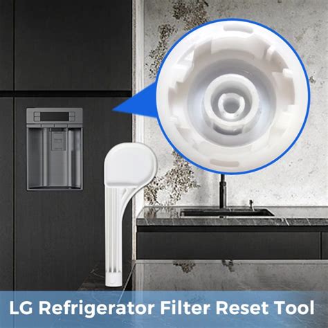 LG Refrigerator Reset Tool, Solve the installation of LG LT1000P ...