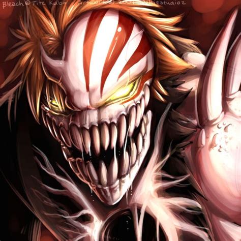 Ichigo Hollow by Dokiestudioz on DeviantArt