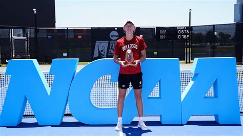 UGA Ethan Quinn wins NCAA tennis championship | 11alive.com