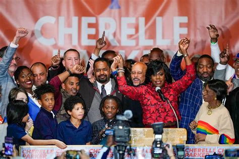 Read Philadelphia Mayor-elect Cherelle Parker’s powerful victory speech