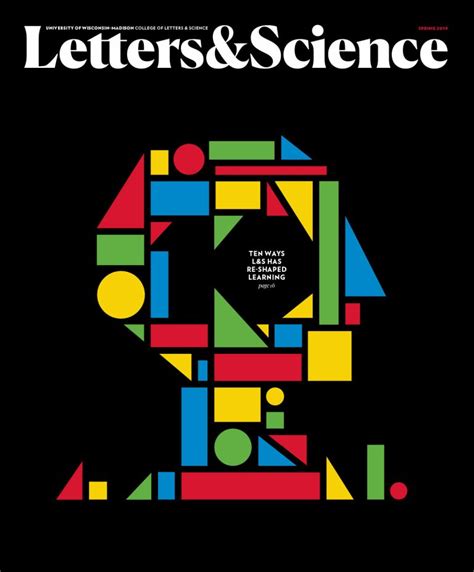 Letters & Science Magazine - Landesberg Design