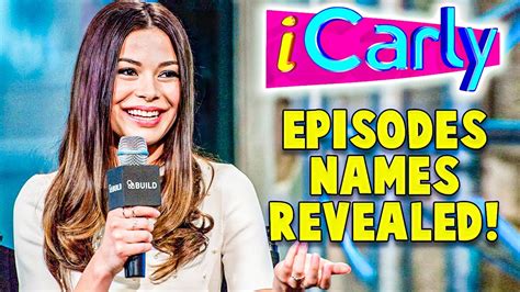 iCarly 2021 Reboot Episodes Names REVEALED! - YouTube