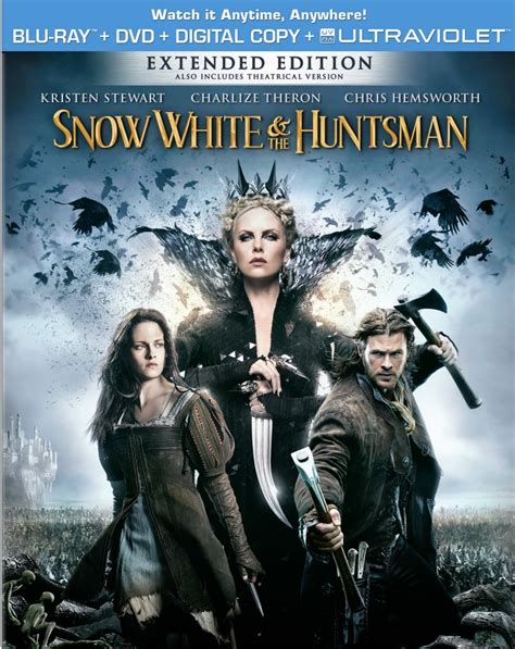 Snow White and the Huntsman Extended Edition Arrives on Blu-ray September 11! at Why So Blu?