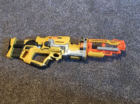 WIP Vulcan + Firefly : r/Nerf