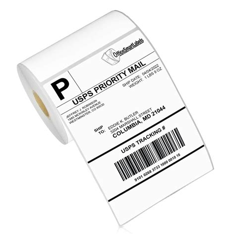 Direct Thermal Labels – OfficeSmartLabels