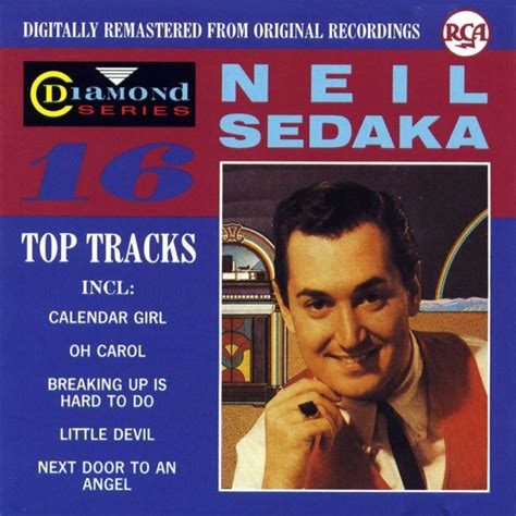 Neil Sedaka Calendar Girl