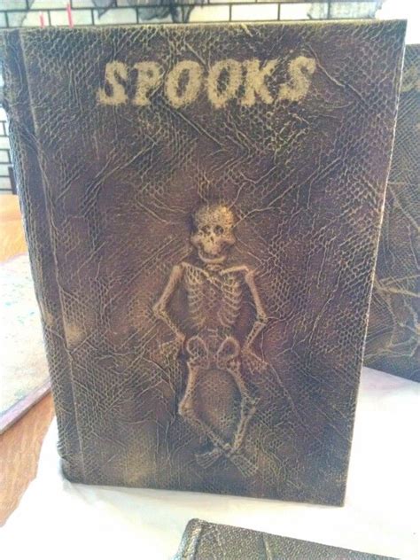 Spooks book 2014