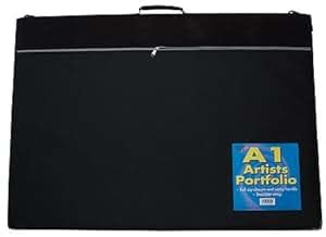 A1 ART PORTFOLIO ARTIST DRAWING STORAGE FOLDER CASE: Amazon.co.uk: Office Products