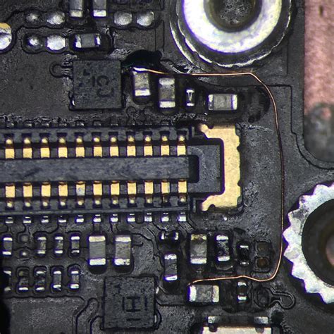 iPhone 6S Plus No Rear Camera after Liquid damage - MICRO SOLDERING ...