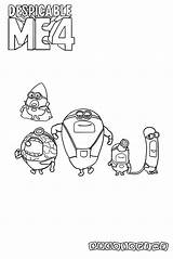 Despicable Me Coloring Pages To Print Home sketch template