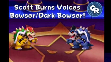 Bowser's Voice Actor Voices Final Boss Intro in Mario & Luigi: Bowser's ...