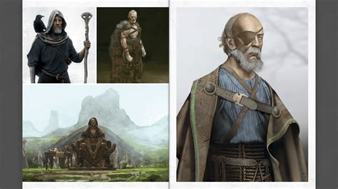 God of War Ragnarok Concept Art Images Give Us a Look at Early Designs ...