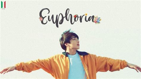 Aesthetic BTS Euphoria Desktop Wallpaper