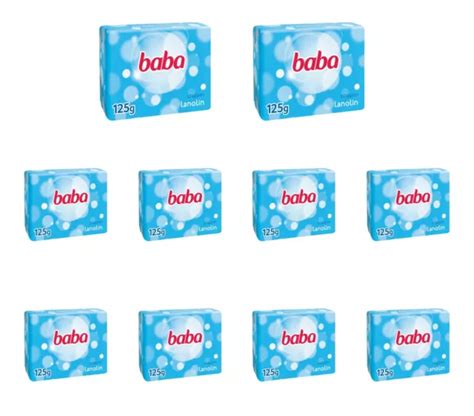 CLASSIC BABA HAND Washing Soap Bar with Lanoline for All Skin Type 10x125g £47.56 - PicClick UK