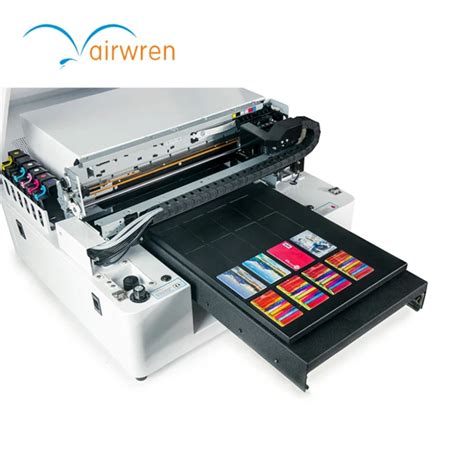 A3 Id Uv Printer Business Card Printing Machine Plastic Embossing AR LED Mini4 -in Printers from ...