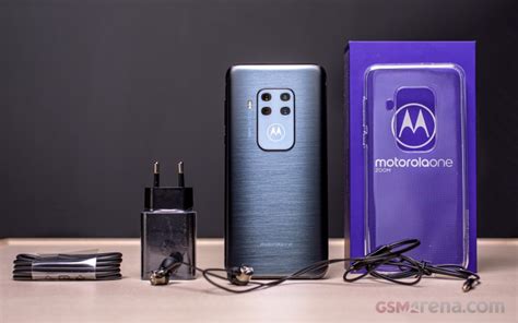 Motorola One Zoom hands-on review - GSMArena.com tests