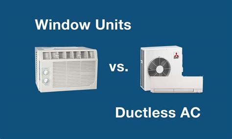 Window Units vs. Ductless AC | NETR Inc.