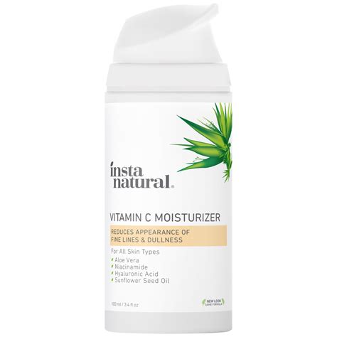 Vitamin C Moisturizer | Natural Beauty Products - InstaNatural