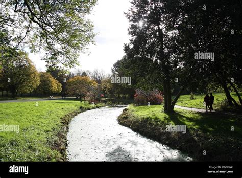 Sefton Park, Autumn time Stock Photo - Alamy