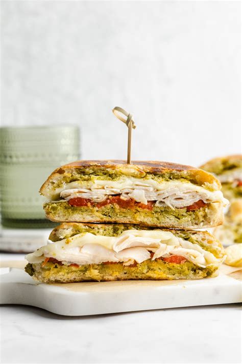 15-Minute Turkey Panini Recipe