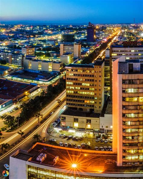 Lusaka, Zambia Lusaka has become something of a boom town of late. New ...