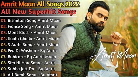 Amrit Maan New Songs | New Punjab jukebox 2021 | Best Amrit Maan Punjabi Songs 2022 | Punjabi ...