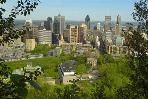 Beautiful Montreal in the summer