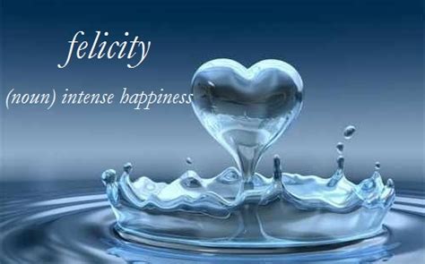 Felicity ~ Definition & Meaning - POSITIVE WORDS RESEARCH