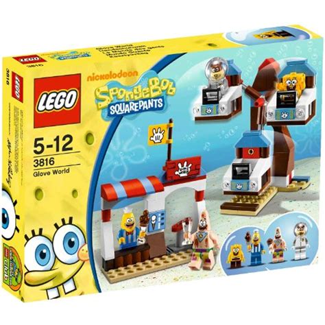 LEGO Spongebob Squarepants 3816: Glove World -- To view further for this item, visit the image ...