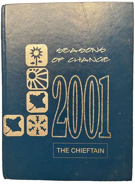 2001 BOONSBORO HIGH SCHOOL YEARBOOK, THE CHIEFTAIN, BOONSBORO, MD | eBay