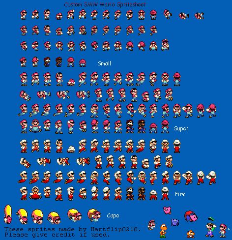 Mario Sprites