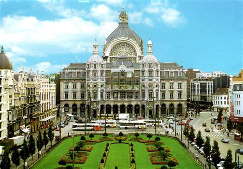 WORLD, COME TO MY HOME!: 2152 BELGIUM (Antwerp) - Antwerpen-Centraal railway station