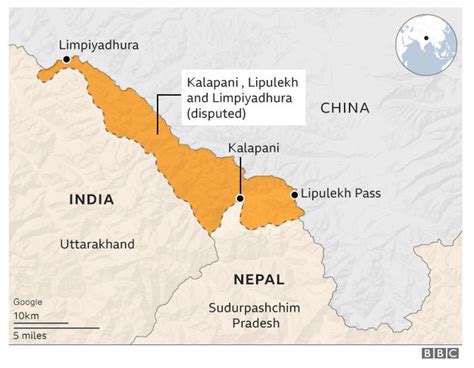 [Burning Issue] India-Nepal Border Row - Civilsdaily