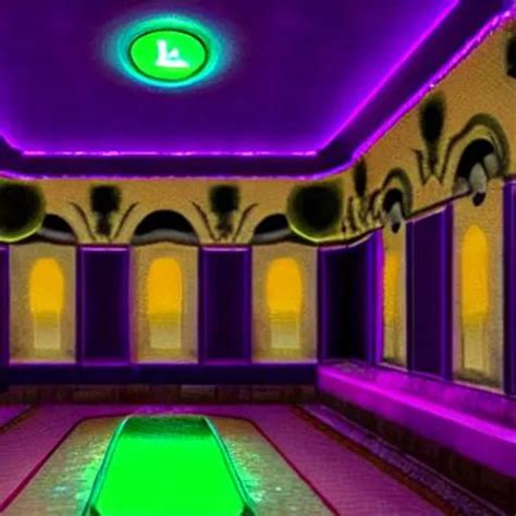 Luigi’s mansion interior | OpenArt